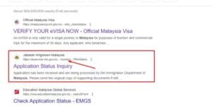 malaysia visa check online by passport number