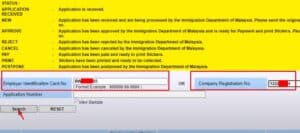 malaysia visa check online by passport number